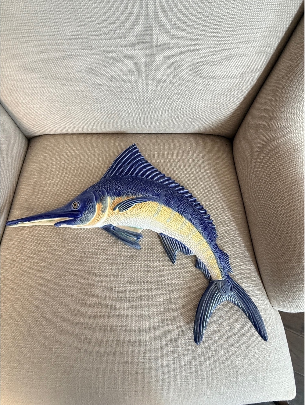Blue Marlin Wall Sculpture